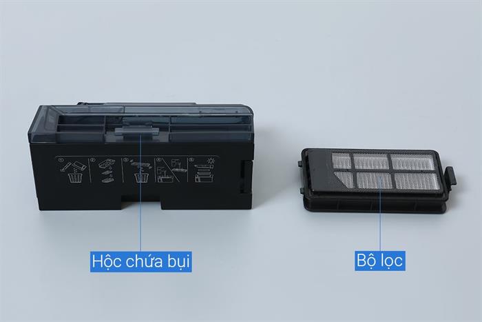 Robot hút bụi lau nhà Ecovacs Deebot T90 PRO OMNI - Đen/Trắng